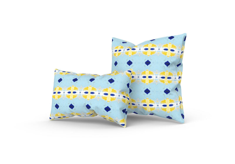 Blue Tango Pillow