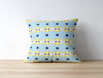 Blue Tango Pillow