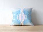 Bella Pillow, Blue