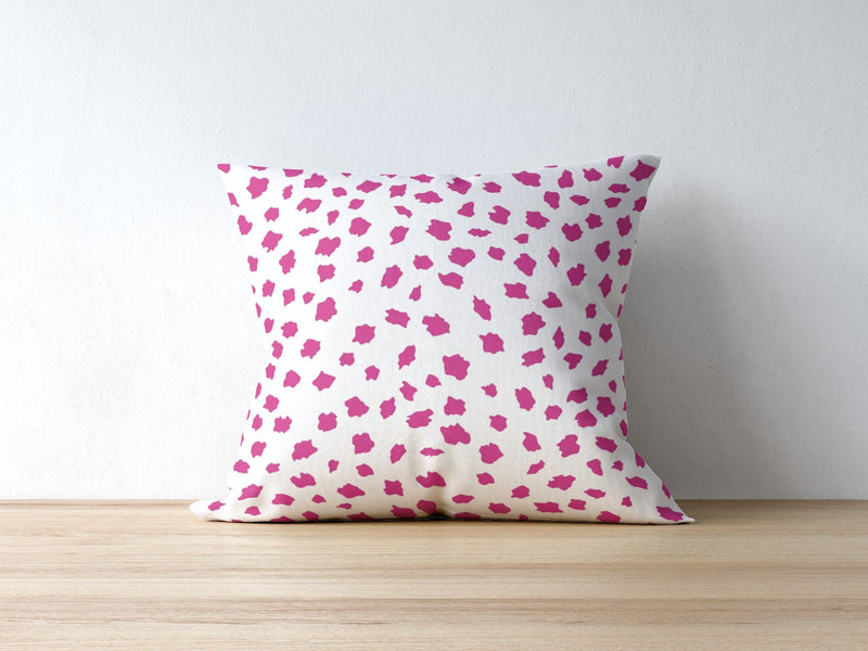 Oxford Pink Spotsy Pillow