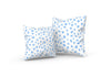 Spotsy Pillow in French Blue