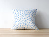 Spotsy Pillow in French Blue