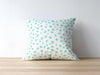 Spotsy Pillow in Turquoise