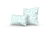 Spotsy Pillow in Turquoise