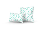 Spotsy Pillow in Turquoise