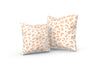 Leopold Leopard Pillow, Orange