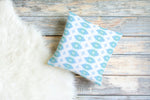 Chloe Pillow in Blue