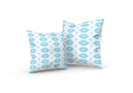 Chloe Pillow in Blue