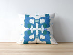 Camden Pillow in Blue