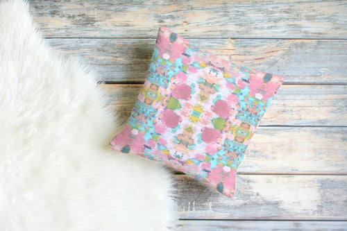 Oxford Pink Pinkerton Pillow