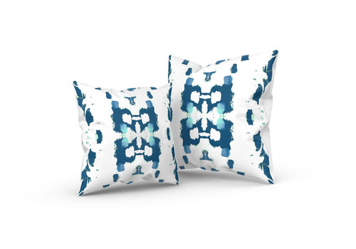 Candice Pillow in Navy Blue