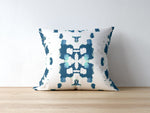 Candice Pillow in Navy Blue