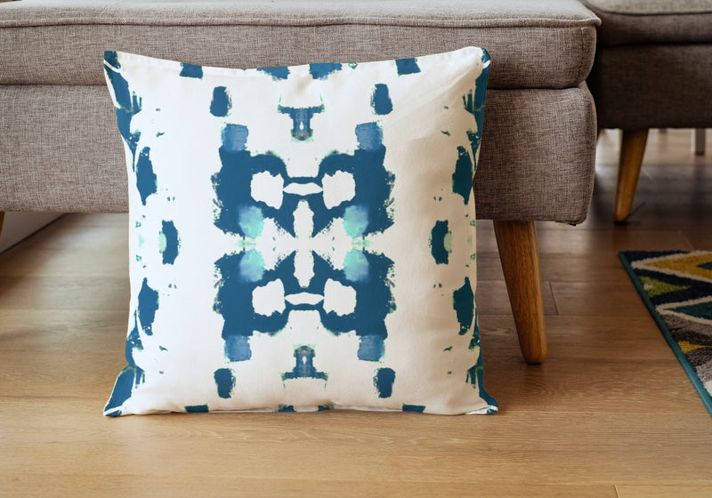 Candice Pillow in Navy Blue