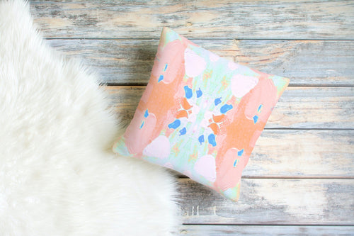 Oxford Pink Melanie Pillow