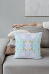 Melanie Pillow in Blue