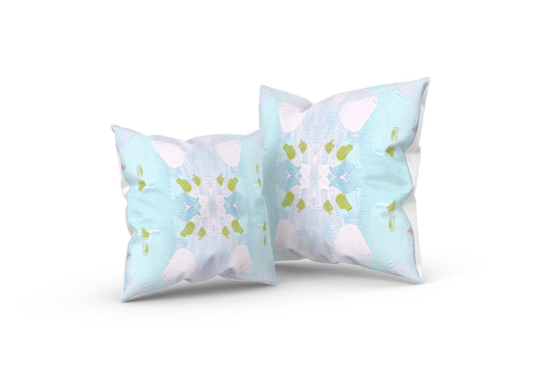 Melanie Pillow in Blue