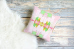 Pink Ivy Pillow by Oxford Pink