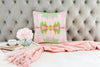 Pink Ivy Pillow by Oxford Pink