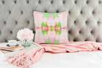 Pink Ivy Pillow by Oxford Pink