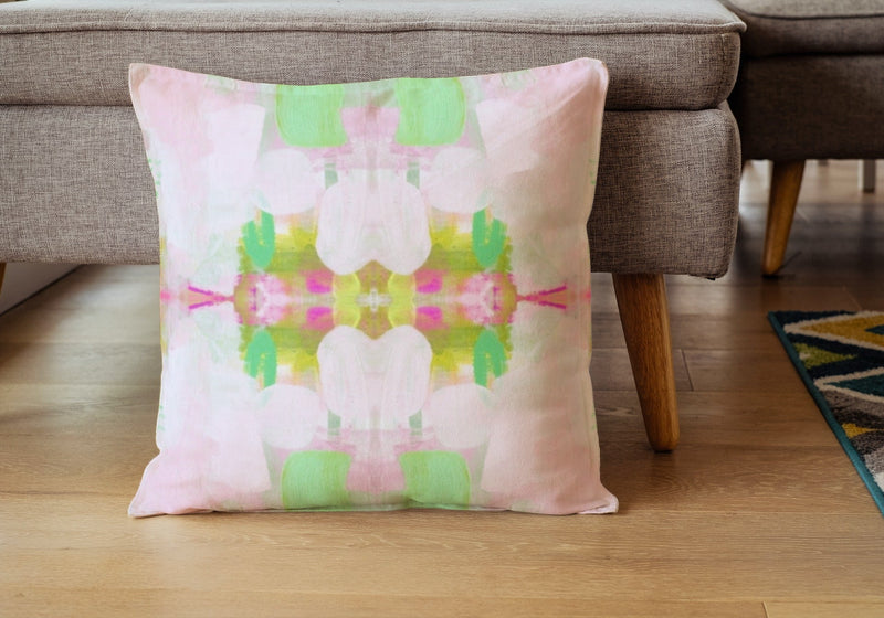 Pink Ivy Pillow by Oxford Pink