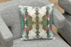 Oxford Pink Green Forest Pillow