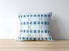 Ainsley Pillow in Blue