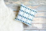 Ainsley Pillow in Blue