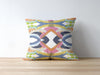 Oxford Pink Abstract Art Pillow