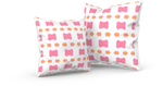 Oxford Pink Layna Pillow