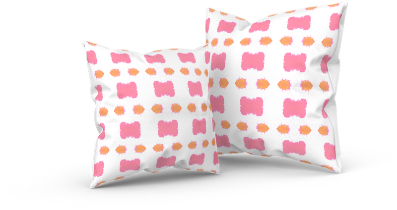 Oxford Pink Layna Pillow