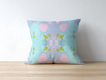 Oxford Pink Seascape Pillow