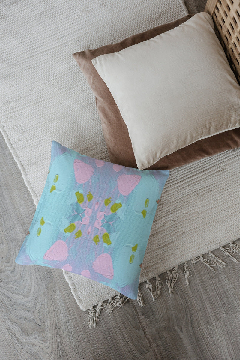 Oxford Pink Seascape Pillow