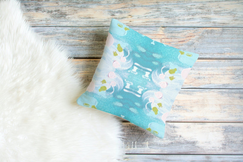 Bayside Blue Pillow