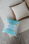 Bayside Blue Pillow