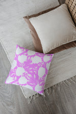 Oxford Pink Tulip Pillow in Pink