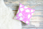 Oxford Pink Tulip Pillow in Pink