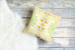 Oxford Pink Jewel Pillow in Yellow