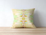 Oxford Pink Jewel Pillow in Yellow