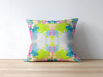 Oxford Pink Rainbow Bright Pillow