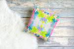 Oxford Pink Rainbow Bright Pillow