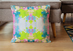 Oxford Pink Rainbow Bright Pillow