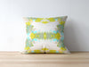 Oxford Pink Margo Pillow in Yellow