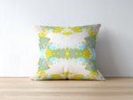 Oxford Pink Margo Pillow in Yellow