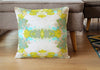 Oxford Pink Margo Pillow in Yellow