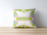 Oxford Pink Champagne Garden Pillow in Pink