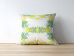 Champagne Garden Pillow