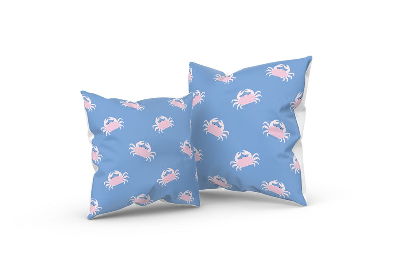 Oxford Pink Kids Crab Pillow