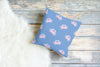 Oxford Pink Kids Crab Pillow