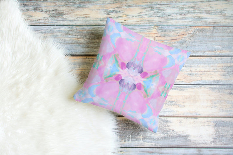 Oxford Pink Alexa Pillow