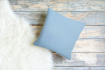 Light Blue Pillow